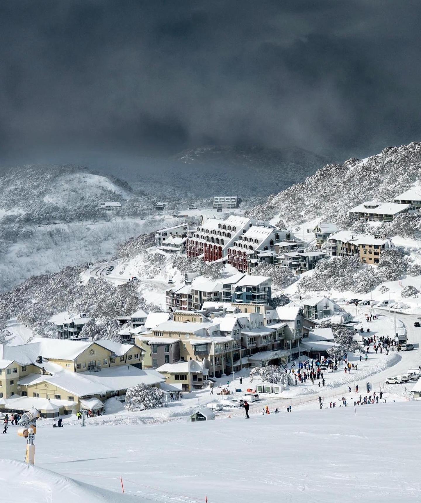 Arlberg Hotham Villa Mount Hotham Eksteriør bilde